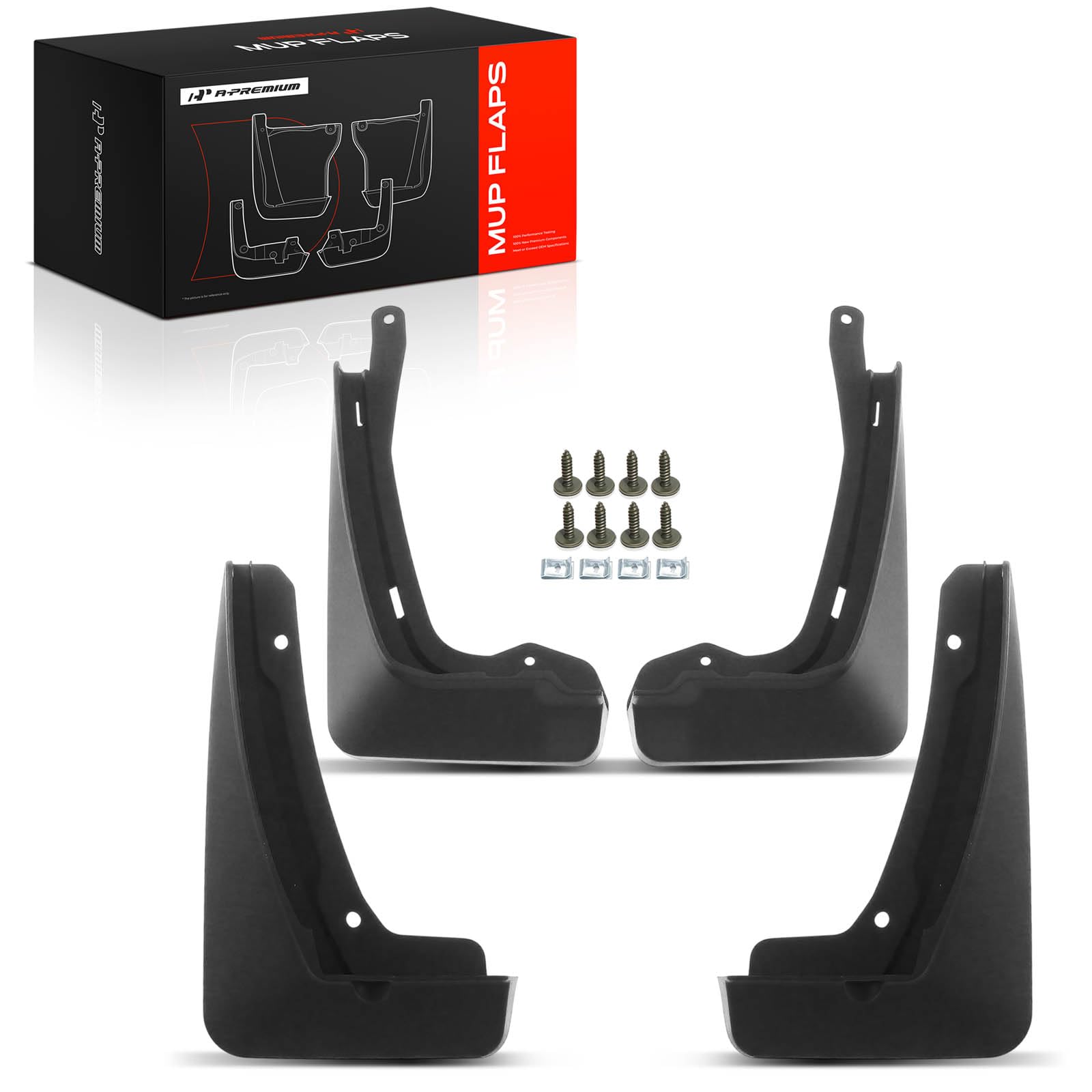 Amazon.com: A-Premium Mud Flaps Compatible with Cadillac XT6 2019
